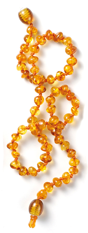 SUAVINEX QUARANTA SETTIMANE COLLANA AMBRA MULTICHIARO - Antica Farmacia Ferrari