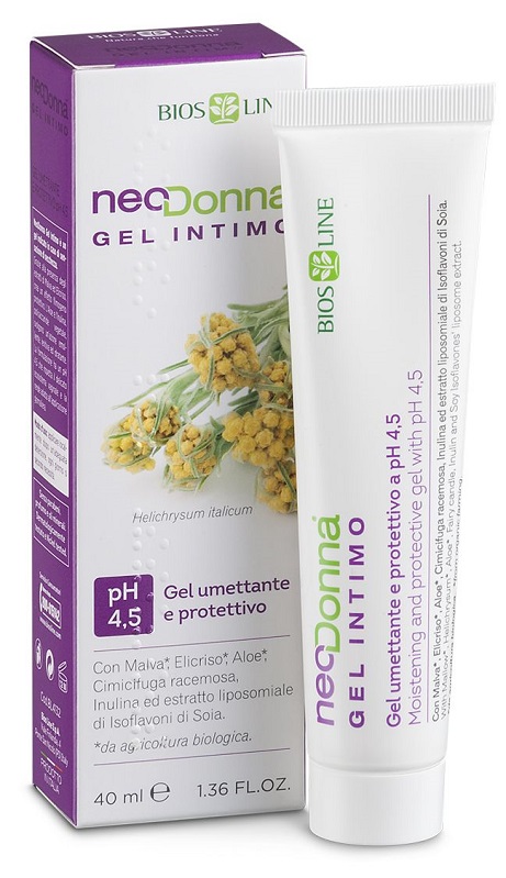 NEODONNA GEL INTIMO UMETTANTE 40 ML - Antica Farmacia Ferrari