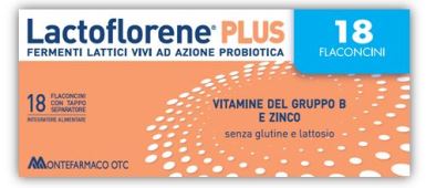 LACTOFLORENE PLUS 18 FLACONI 180 ML - Antica Farmacia Ferrari