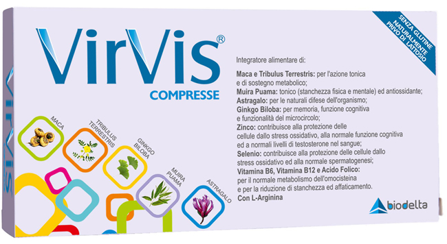 VIRVIS 30 COMPRESSE 24 G - Antica Farmacia Ferrari