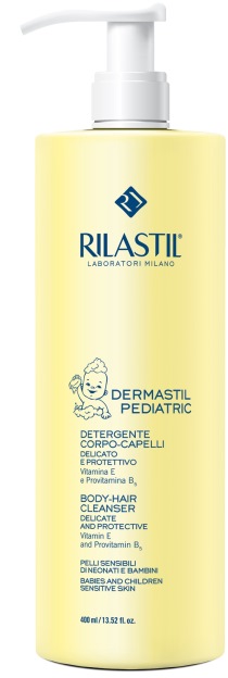 RILASTIL DERM PEDIATRIC DETERGENTE CORPO CAPELLI 400 ML - Antica Farmacia Ferrari
