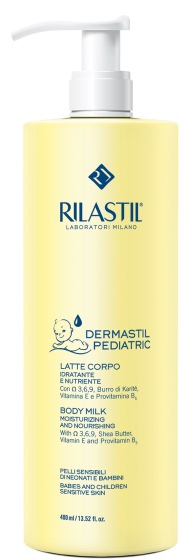 RILASTIL DERM PEDIATRIC LATTE CORPO IDRATANTE NUTRIENTE 400 ML - Antica Farmacia Ferrari