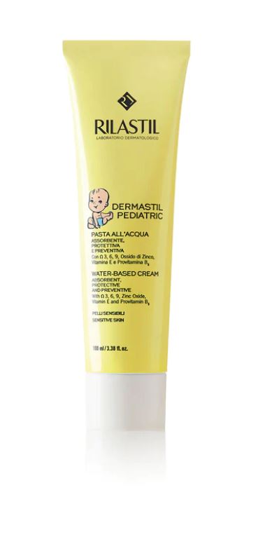 RILASTIL DERM PEDIATRIC PASTA ACQUA 100 ML - Antica Farmacia Ferrari