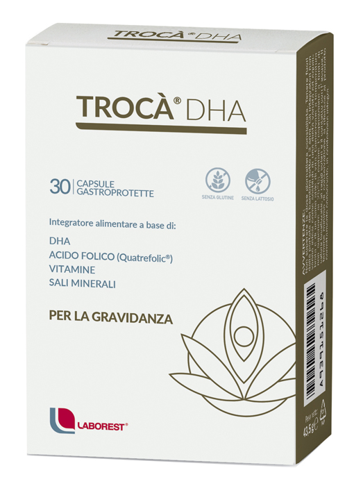 TROCA' DHA 30 CAPSULE - Antica Farmacia Ferrari