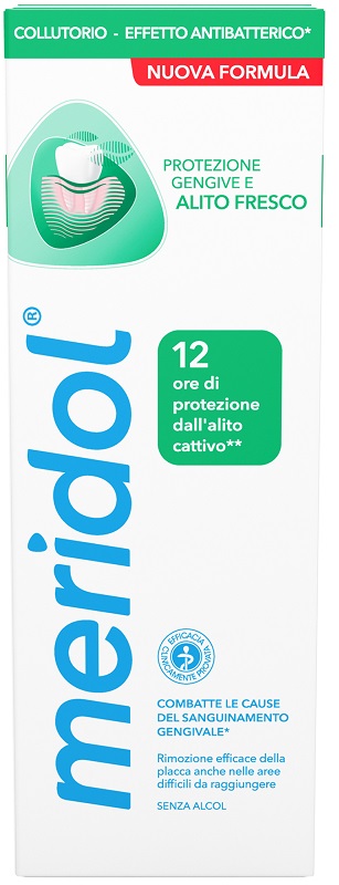 MERIDOL HALITOSIS COLLUTORIO 400 ML - Antica Farmacia Ferrari