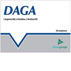 DAGA 30 COMPRESSE - Antica Farmacia Ferrari