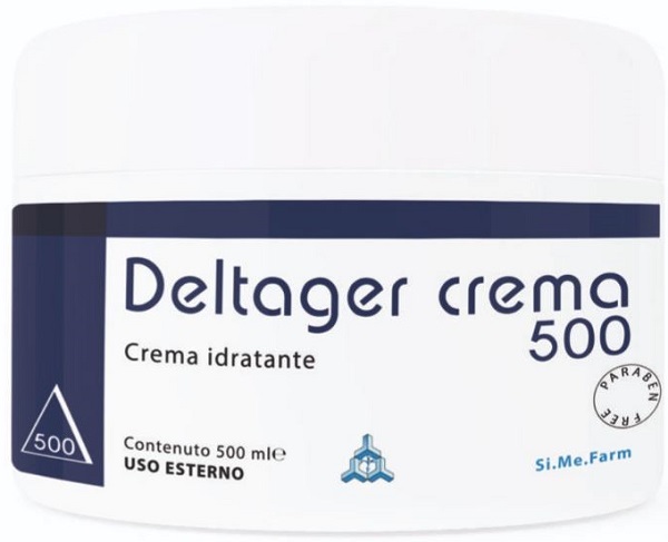 DELTAGER CREMA 500 G - Antica Farmacia Ferrari