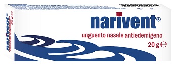 UNGUENTO NASALE ANTIEDEMIGENO NARIVENT 20 G - Antica Farmacia Ferrari