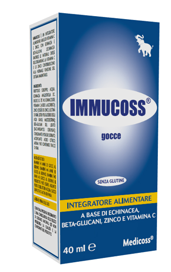 IMMUCOSS GOCCE 40 ML - Antica Farmacia Ferrari