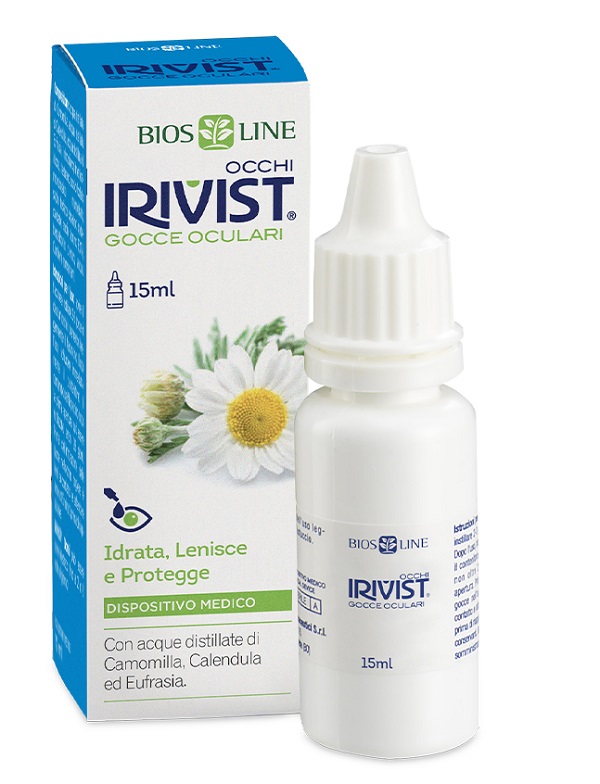IRIVIST GOCCE OCULARI POLIDOSE 15 ML - Antica Farmacia Ferrari