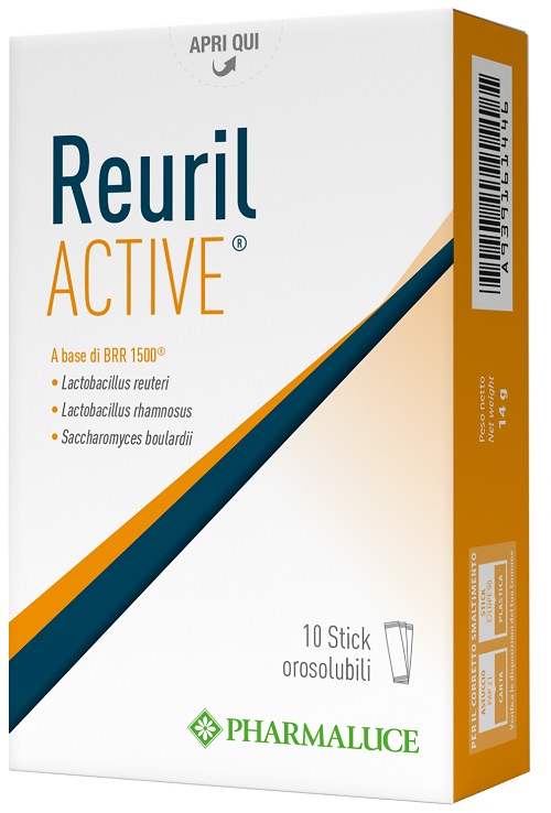 REURIL ACTIVE 10 STICK - Antica Farmacia Ferrari