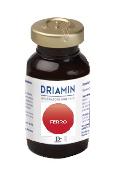 DRIAMIN FERRO 15 ML - Antica Farmacia Ferrari