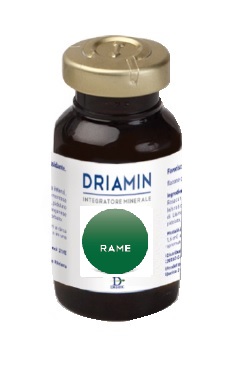 DRIAMIN RAME 15 ML - Antica Farmacia Ferrari
