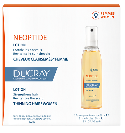 DUCRAY NEOPTIDE LOZIONE ANTICADUTA 3 X 30 ML - Antica Farmacia Ferrari
