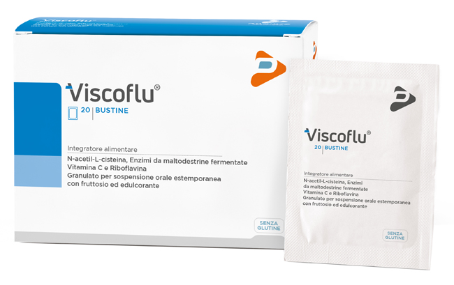 VISCOFLU 20 BUSTINE - Antica Farmacia Ferrari