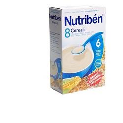 NUTRIBEN 8 CEREALI 300G - Antica Farmacia Ferrari
