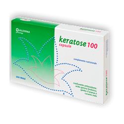 KERATOSE 100 20 CAPSULE - Antica Farmacia Ferrari
