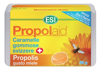 ESI PROPOLAID CARAMELLE PROPOLI + MIELE 50 G - Antica Farmacia Ferrari