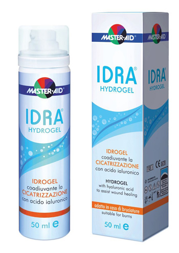 MASTER-AID IDRACARE IDROGEL CICATRIZZANTE 50 ML - Antica Farmacia Ferrari