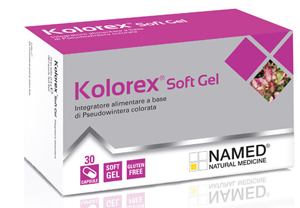 KOLOREX SOFTGEL 60 CAPSULE - Antica Farmacia Ferrari