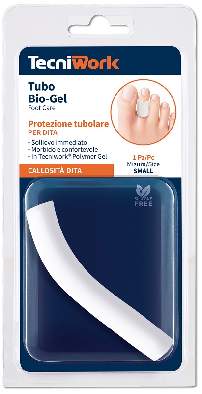 BIOGEL FASCETTA TUBOLARE GEL DITA PIEDI SMALL 1 PEZZO - Antica Farmacia Ferrari