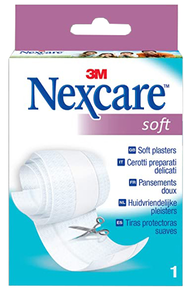 CEROTTO NEXCARE SOFT STRISCIA 100X8 CM - Antica Farmacia Ferrari
