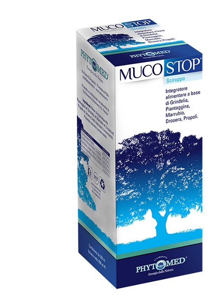 MUCOSTOP 200 ML - Antica Farmacia Ferrari