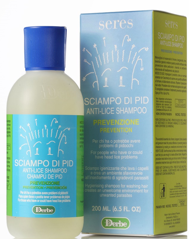 SCIAMPO DI PID PREVENZIONE PEDICULOSI 200 ML - Antica Farmacia Ferrari
