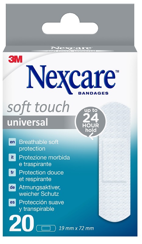 CEROTTO NEXCARE SOFT 19X72 MM 20 PEZZI - Antica Farmacia Ferrari