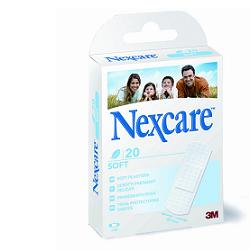CEROTTO NEXCARE SOFT 25X72 MM 20 PEZZI - Antica Farmacia Ferrari