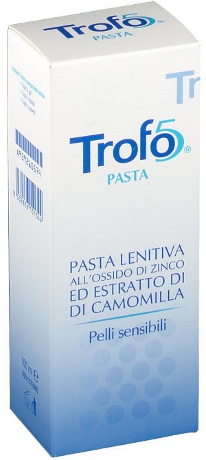 TROFO 5 PASTA 100 ML - Antica Farmacia Ferrari