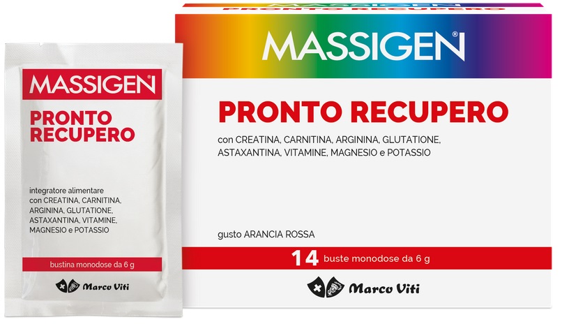 MASSIGEN PRONTO RECUPERO 14 BUSTINE 6 G - Antica Farmacia Ferrari