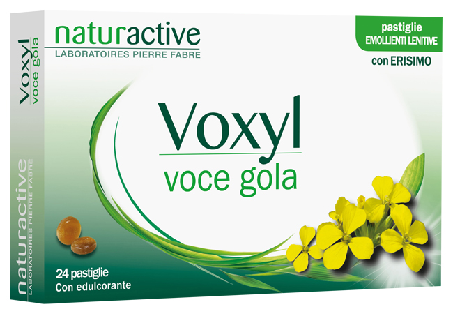 VOXYL VOCE GOLA 24 PASTIGLIE - Antica Farmacia Ferrari