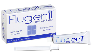 GEL VAGINAL FLUGENIL 30ML CE + 5 APPLICATORI VAGINALI - Antica Farmacia Ferrari