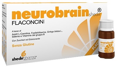 NEUROBRAINSHEDIR 10 FLACONCINI DA 10 ML - Antica Farmacia Ferrari