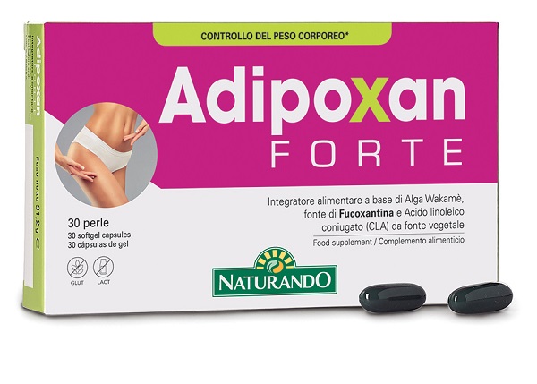 ADIPOXAN FORTE 30 CAPSULE 31,9 G - Antica Farmacia Ferrari