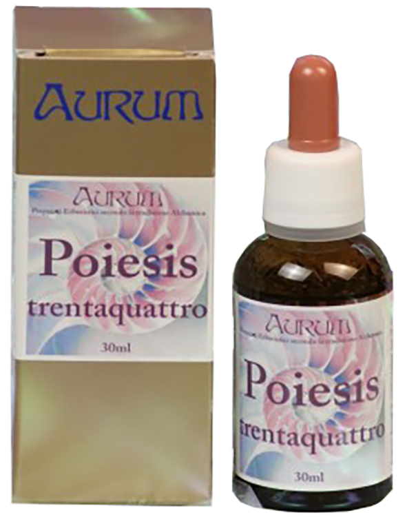 POIESIS TRENTAQUATTRO GOCCE 30 ML - Oltrefarma