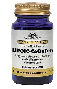 LIPOIC-COQUTEN 60 PERLE - Antica Farmacia Ferrari