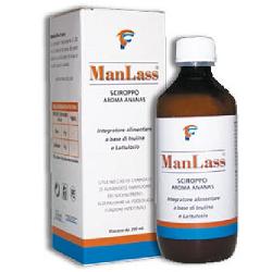 MANLASS SCIROPPO 250 ML - Antica Farmacia Ferrari