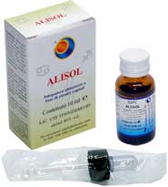 ALISOL GOCCE 10 ML - Antica Farmacia Ferrari