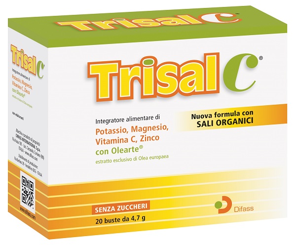 TRISAL C 20 BUSTE - Antica Farmacia Ferrari