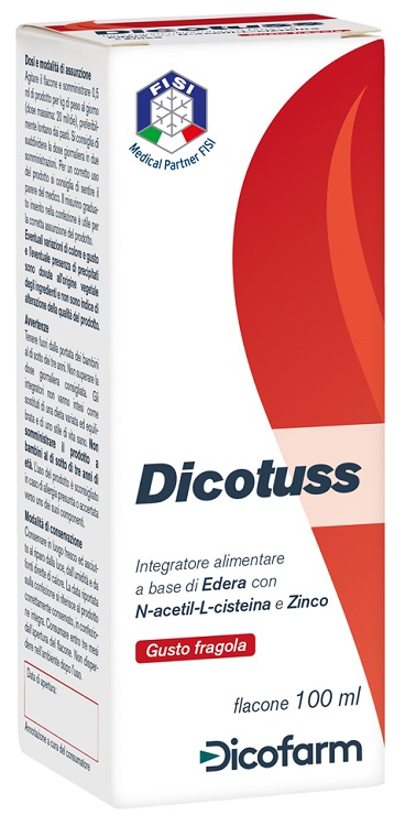 DICOTUSS 100 ML - Antica Farmacia Ferrari