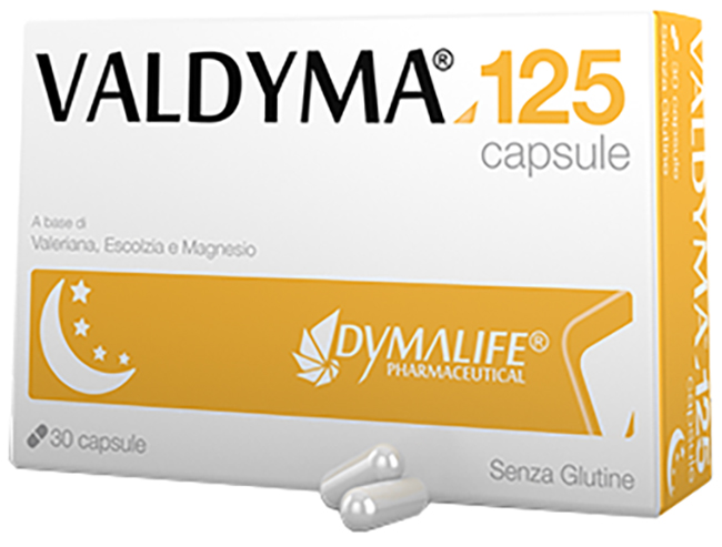 VALDYMA 125MG 30 CAPSULE - Antica Farmacia Ferrari