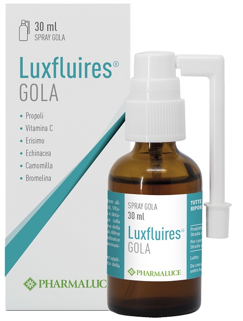 LUXFLUIRES GOLA 30 ML - Antica Farmacia Ferrari