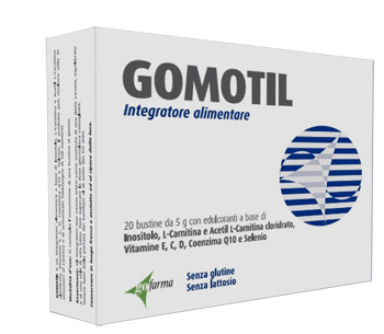 GOMOTIL 20 BUSTINE 100 G - Antica Farmacia Ferrari