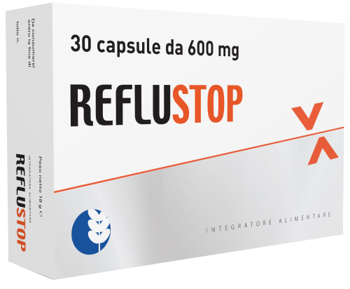 REFLUSTOP 30 CAPSULE 600 MG - Antica Farmacia Ferrari