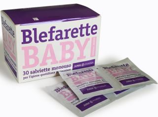 BLEFARETTE BABY SALVIETTINE OCULARI MEDICATE MONOUSO 30 PEZZI - Antica Farmacia Ferrari