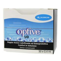 OPTIVE UD SOLUZIONE OFTALMICA 30 FLACONCINI MONODOSE 0,4 ML - Antica Farmacia Ferrari