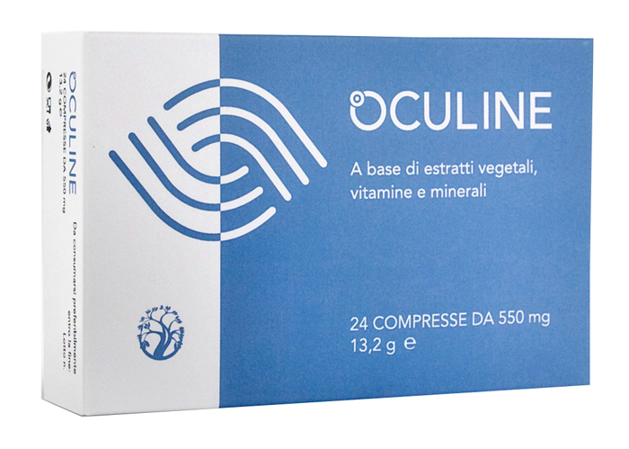 OCULINE 24 COMPRESSE - Antica Farmacia Ferrari