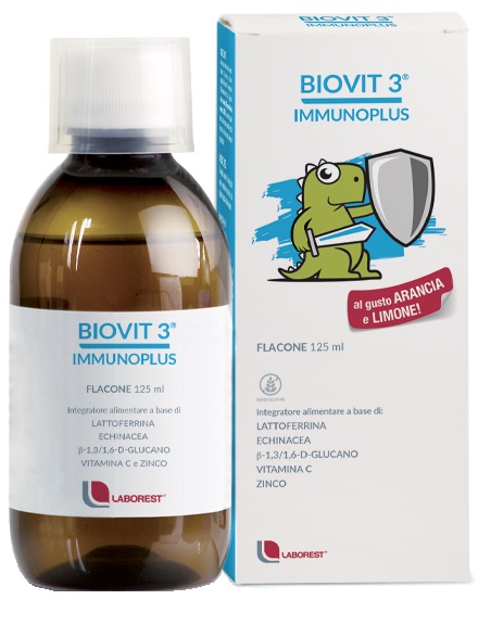BIOVIT 3 IMMUNOPLUS 125 ML - Antica Farmacia Ferrari